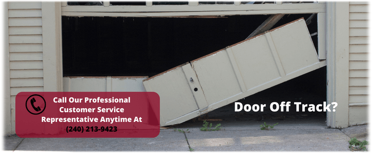 Garage Door Off Track College Park MD (240) 213-9423