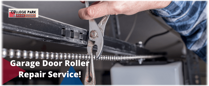 Garage Door Roller Repair College Park MD (240) 213-9423 