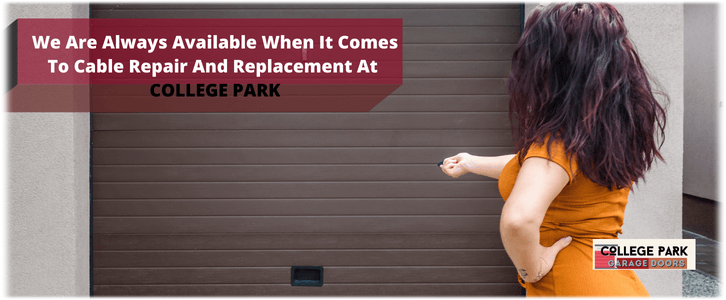 College Park MD Garage Door Repairs