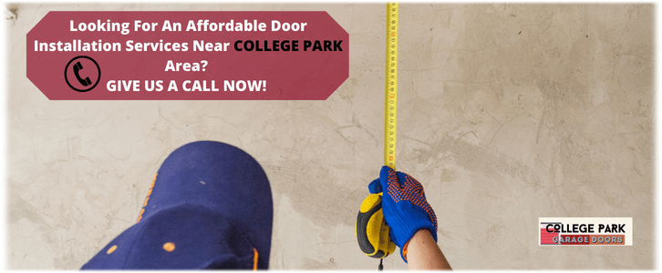 Garage Door Opener Repair and Installation College Park MD (240) 213-9423